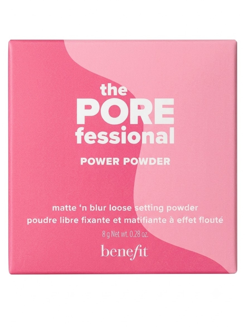 Benefit The POREfessional Power Powder Loose Setting Powder - Pink Packaging